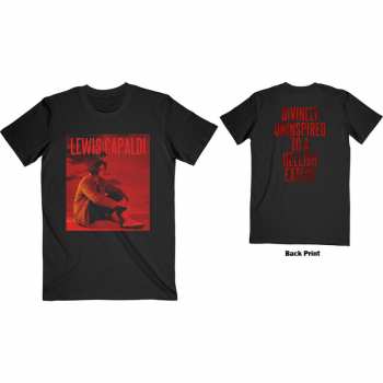 Marchandises Lewis Capaldi: Tričko Divinely Uninspired  S