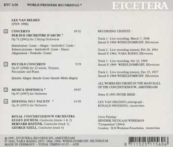 CD Bernard Haitink: Orchestral Works