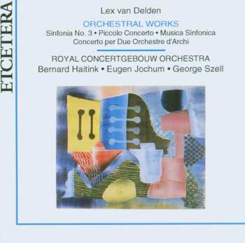 CD Bernard Haitink: Orchestral Works