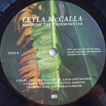 LP Leyla McCalla: Breaking The Thermometer