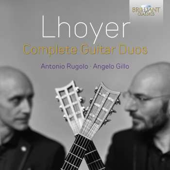 Album Antoine de Lhoyer: Complete Guitar Duos