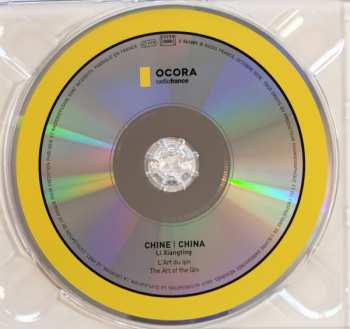CD Li Xiangting: Chine: L'Art Du Qin = China: The Art Of The Qin