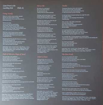 LP Liam Frost: Liam Frost Is The Latchkey Kid LTD