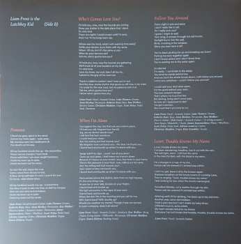 LP Liam Frost: Liam Frost Is The Latchkey Kid LTD