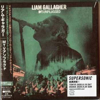 CD Liam Gallagher: MTV Unplugged  DIGI