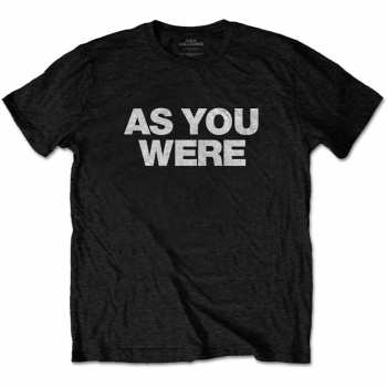 Marchandises Liam Gallagher: Tričko As You Were  S