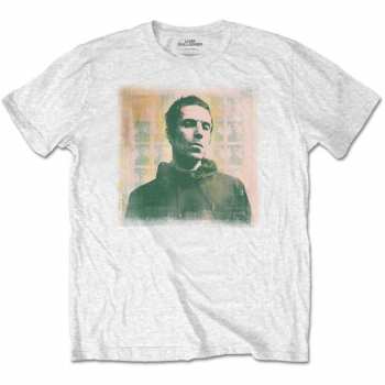 Marchandises Liam Gallagher: Tričko Monochrome  S