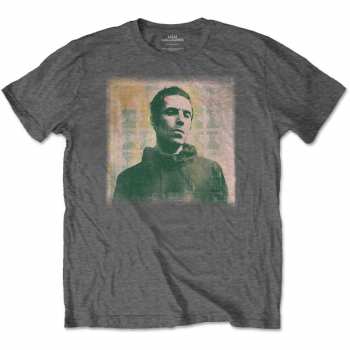 Marchandises Liam Gallagher: Tričko Monochrome  S