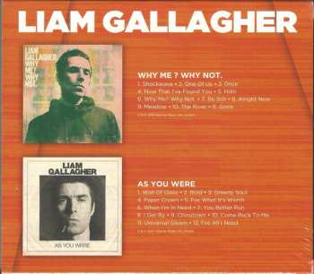 2CD/Coffret Liam Gallagher: Why Me? Why Not. + As You Were LTD