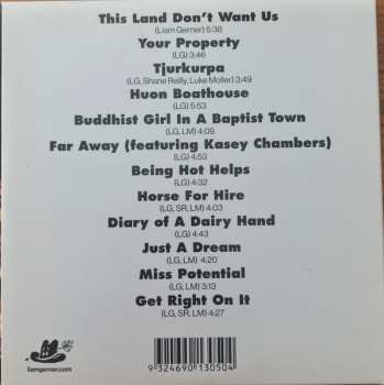 CD Liam Gerner: Liam Gerner And The Sunset Pushers