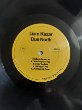 LP Liam Kazar: Due North