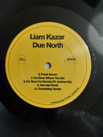 LP Liam Kazar: Due North