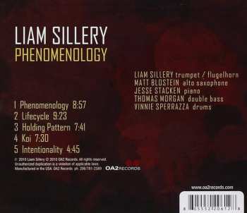 CD Liam Sillery: Phenomenology