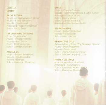 CD Libera: Hope