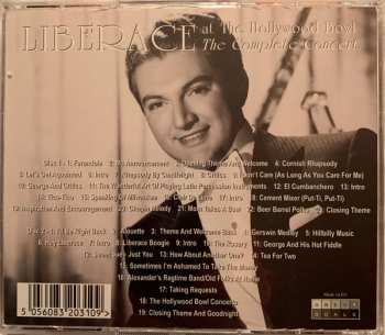 CD Liberace: Liberace At The Hollywood Bowl ~ The Complete Concert