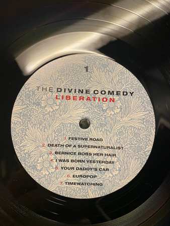 LP The Divine Comedy: Liberation