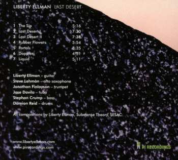 CD Liberty Ellman: Last Desert
