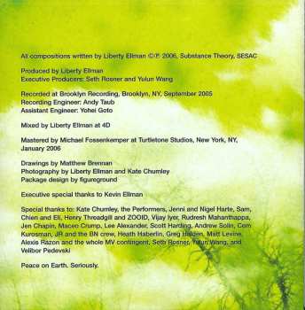 CD Liberty Ellman: Ophiuchus Butterfly