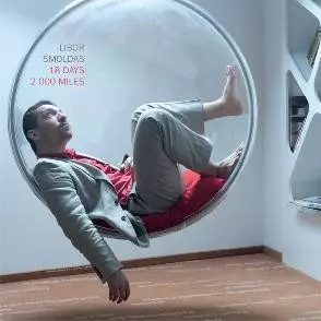 Libor Šmoldas Quartet: 18 Days 2000 Miles