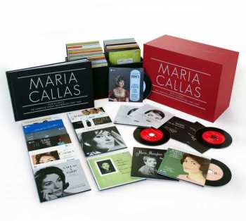 69CD/Coffret Maria Callas: Libretti (The Complete Studio Recordings)
