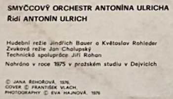 LP Antonín Ulrich: Lidem Pro Radost