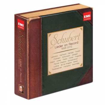 17CD/Coffret Franz Schubert: Schubert - Lieder On Record 1898-2012