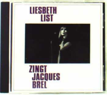 CD Liesbeth List: Zingt Jacques Brel