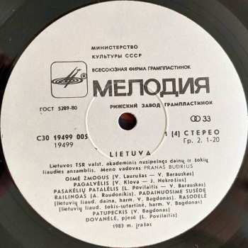 2LP Lietuva: Dainuojame Žmogui