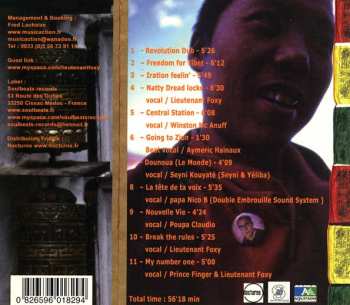 CD Lieutenant Foxy: Dub & Vocals In My Central Station DIGI