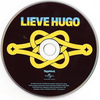 CD Lieve Hugo: Blaka Rosoe En Andere Poku's