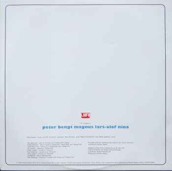 LP The Cardigans: Life