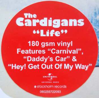 LP The Cardigans: Life