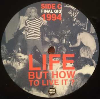 2LP/CD Life But How To Live It: Burn Green Live CLR