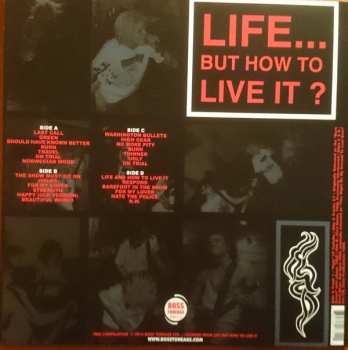 2LP/CD Life But How To Live It: Burn Green Live CLR