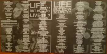 2LP/CD Life But How To Live It: Burn Green Live CLR