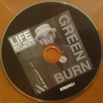 2LP/CD Life But How To Live It: Burn Green Live CLR
