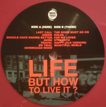 2LP/CD Life But How To Live It: Burn Green Live CLR