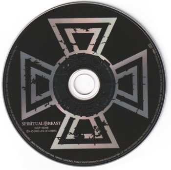 CD Life Of A Hero: Letting Go