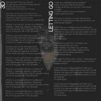 CD Life Of A Hero: Letting Go