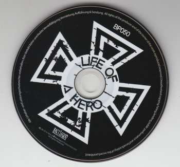 CD Life Of A Hero: Letting Go