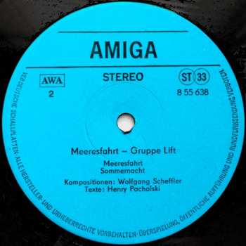LP Lift: Meeresfahrt