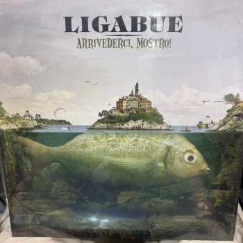 LP Luciano Ligabue: Arrivederci, Mostro!