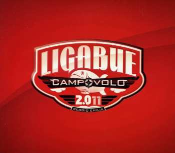 Album Luciano Ligabue: Campovolo 2.011