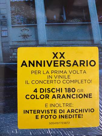 4LP Luciano Ligabue: Giro D'Italia XX Anniversario