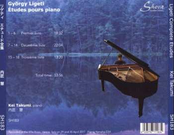 CD György Ligeti: Complete Etudes