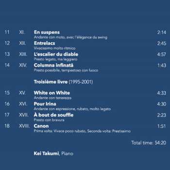 CD György Ligeti: Complete Etudes