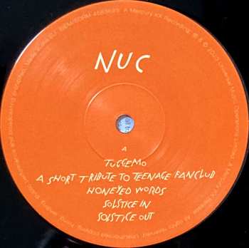 LP Anna Meredith: Nuc (String Quartets)