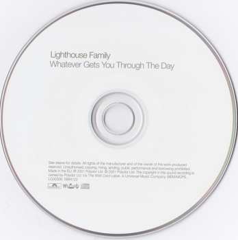 CD Lighthouse Family: Whatever Gets You Through The Day