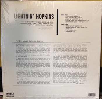 LP Lightnin' Hopkins: Lightnin' Hopkins