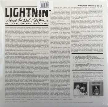 LP Lightnin' Hopkins: Lightnin' In New York LTD